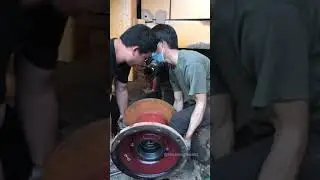 Repair Lonking 850 brake disc broken and replace the brake disc