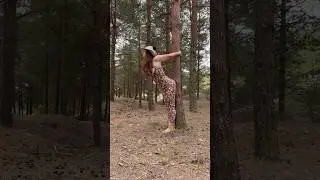 Sports Exercises With Tree