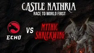 Echo Vs Mythic Shriekwing | Castle Nathria