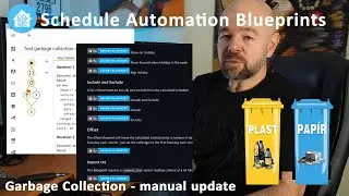 Garbage Collection Schedule Automation Blueprints
