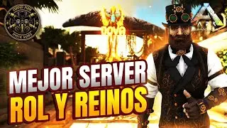 El Mejor servidor de Rol y Reinos de Ark!  Mods ÚNICOS