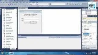 How to make simple calculator in Visual Studio [For beginners]