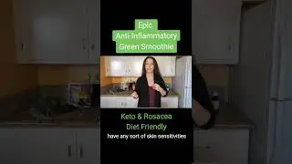 Epic Anti-Inflammatory Green Smoothie This video is based on one of our most popular blog articles