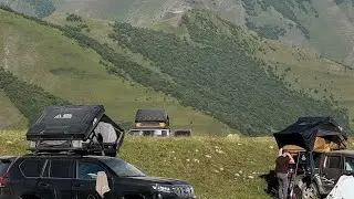 Обзор автомобильной палатки на крышу AVVA tents Stealth ps165