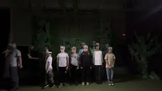 Мюзикл «Книга Джунглей» • 155 смена Smart Camp (Чердаклинский район) г. Ульяновск