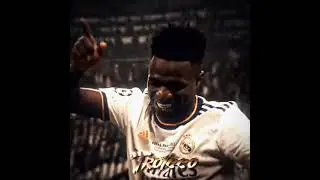 VINÍCIUS JÚNIOR FOOTBALL EDIT ⚽️