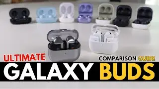You've NEVER seen Galaxy Buds like THIS before!