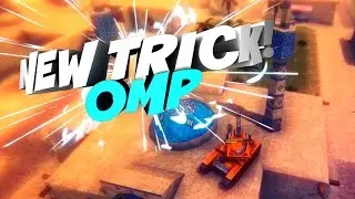 NEW OMP TRICK〢#DYEJI9IHT