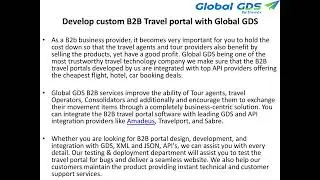 B2B Travel Portal