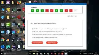 JavaFX Tech Quiz Software