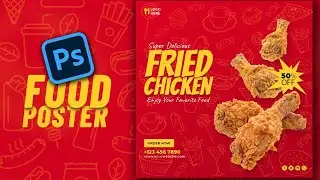 Dope food poster tutorial in photoshop | Hack The Design