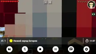 Стрим игры "Minecraft". В описание посмотрите