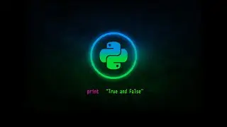 Python True and False