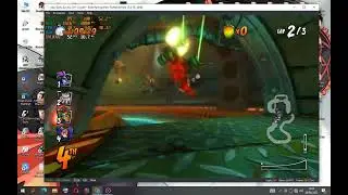 Emulator Yuzu EA 2511 Crash Team Racing Nitro-Fueled Fix audio 60 FPS RX570 4gb