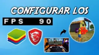COMO JUGAR A 90 FPS EN BLUESTAKS Y MSI APP PLAYER EN FREE FIRE