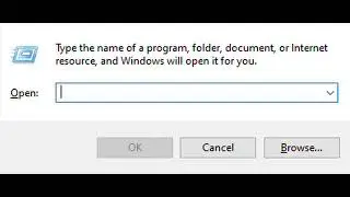 Run in Windows 10 2019 pro