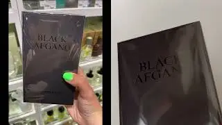 BLACK AFGANO NASOMATTO// аромат Серябкиной, распаковка, обзор 