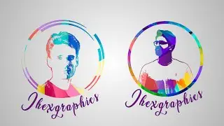How to Make Face Logo in Pixellab [Jhex Graphics]