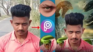 PicsArt photo editing  Background Change totoriall background remove kaise kare|| Editing Ak
