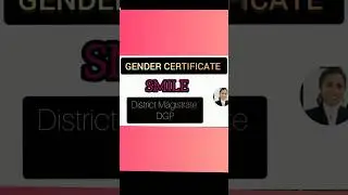 Gender certificate #Documents #law #advocate #Farith #nisha #High #court #constitution #India