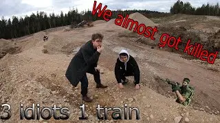 Exploring places in Sweden where no one have been to!