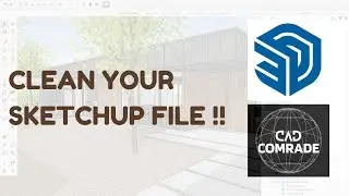 How to reduce SketchUp file size ?