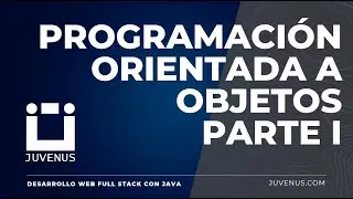 1. Introducción | Programación orientada a objetos con Java