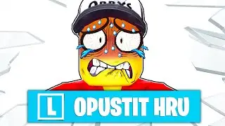 ROBLOX, ALE NEJDE SE ODPOJIT ZE HRY