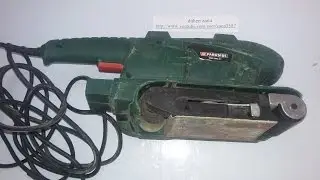 Repair sander - parkside PBS 600 A1 - Fix sander - part (1) - video (13)