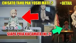 Did Chisato Actually Not Die..?? | Lycoris Recoil Ending Explained + Eps. 12-13 Details