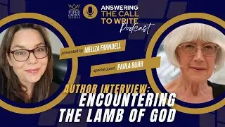 Author Interview: Encountering the Lamb of God, Paula Burr