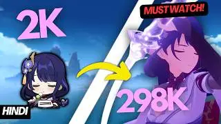 [Hindi] Best F2P Teams to Instantly BOOST RAIDEN SHOGUN's Damage (Must Watch)