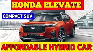 honda elevate compact suv hybrid suv