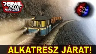 1 kész... maradt 5... -- Derail Valley