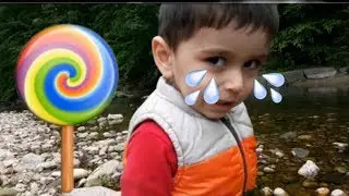 Camal Havuza Şekerini Düşürdü. Camal Çok Üzüldü Ağladı. For Kids