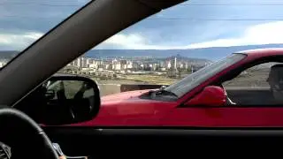 subaru legacy bl5 vs toyota mr2 run 2