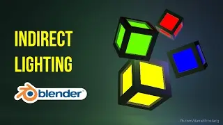 Indirect Lighting - Tutorial Blender em português