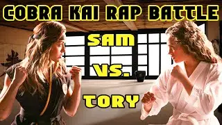 Cobra Kai Rap Battle [Sam Vs. Tory] | feat. Volcar-OHNO! & Peachez