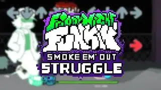 Friday Night Funkin Smoke Em Out Struggle - Release 8-Bit Remix (VRC6)