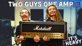 Marshall JVM 410h | Not only crappy headphones and fridges but AMAZING AMPS