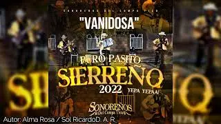 Puro Pasito Sierreño   - Los Sonoreños Del Compa Tico  (2022 - 2023)
