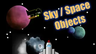 Godot 3.5 — *Very* distant Objects | 3D Backgrounds (Tutorial)