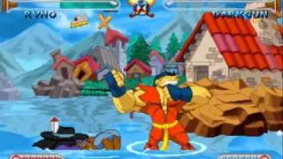 Fight 'N' Jokes (MS-DOS CD)
