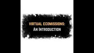Virtual EcoMissions: An Introduction