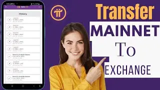 How To Transfer Pi Mainnet To Exchange | Transfer Pi To Exchange