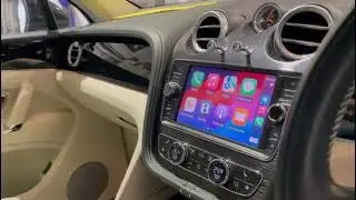 Bentley Apple CarPlay and Android Auto Upgrade Services