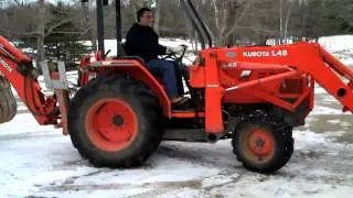 Christmas with the Backhoe