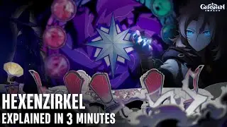 Hexenzirkel Explained in 3 Minutes | Genshin impact