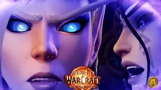 Xalatath Brings War Within Cinematic - Thrall Jaina Anduin Save Magni [World of Warcraft]