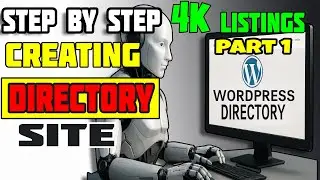 The Ultimate Directory Site Tutorial with WordPress and AI